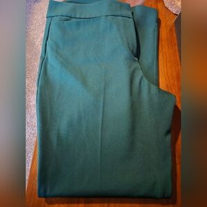 Ann Taylor Emerald Green Dress Pant